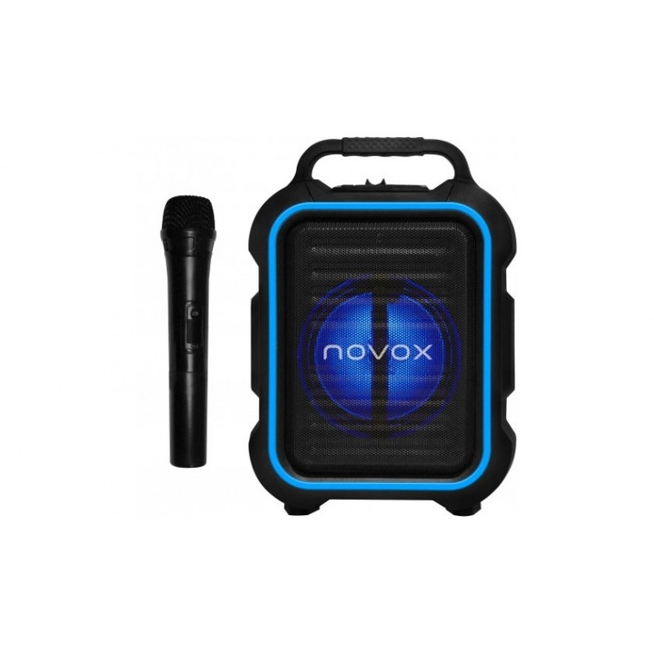Boxa portabila Novox Mobilite Blue