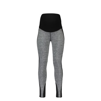 Colanti/leggings sport gravide, Esprit, cu dungi laterale, gri, XL/2XL EU Colanti/leggings sport gravide, Esprit, cu dungi laterale, gri, XL/2XL EU