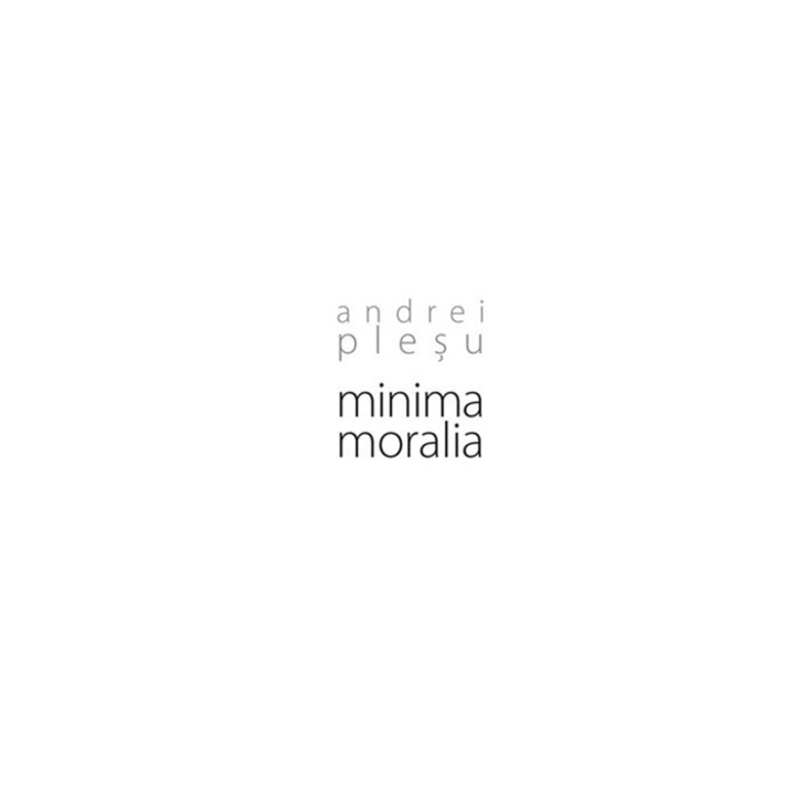 Minima moralia - Audiobook, 4 CD - Andrei Plesu