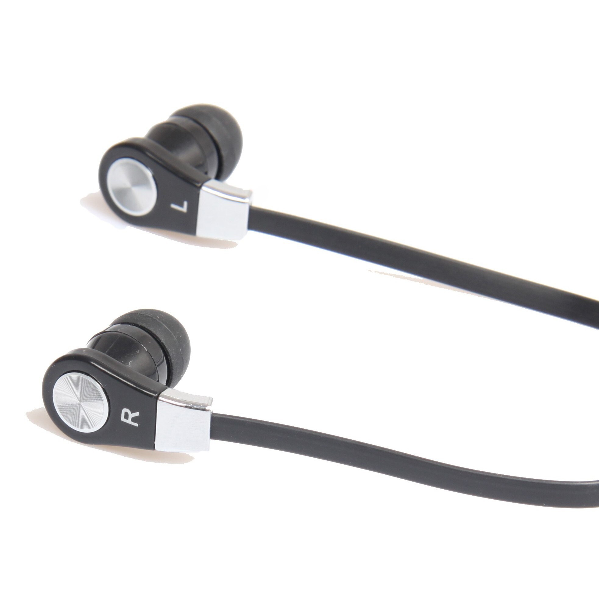 Casti cu Microfon Media-Tech MagicSound DS-2, cu Buton On/Off pentru Acceptare/Refuzare Apeluri Telefonice, pentru Player MP3/4, SmartPhone sau Tableta, Negru