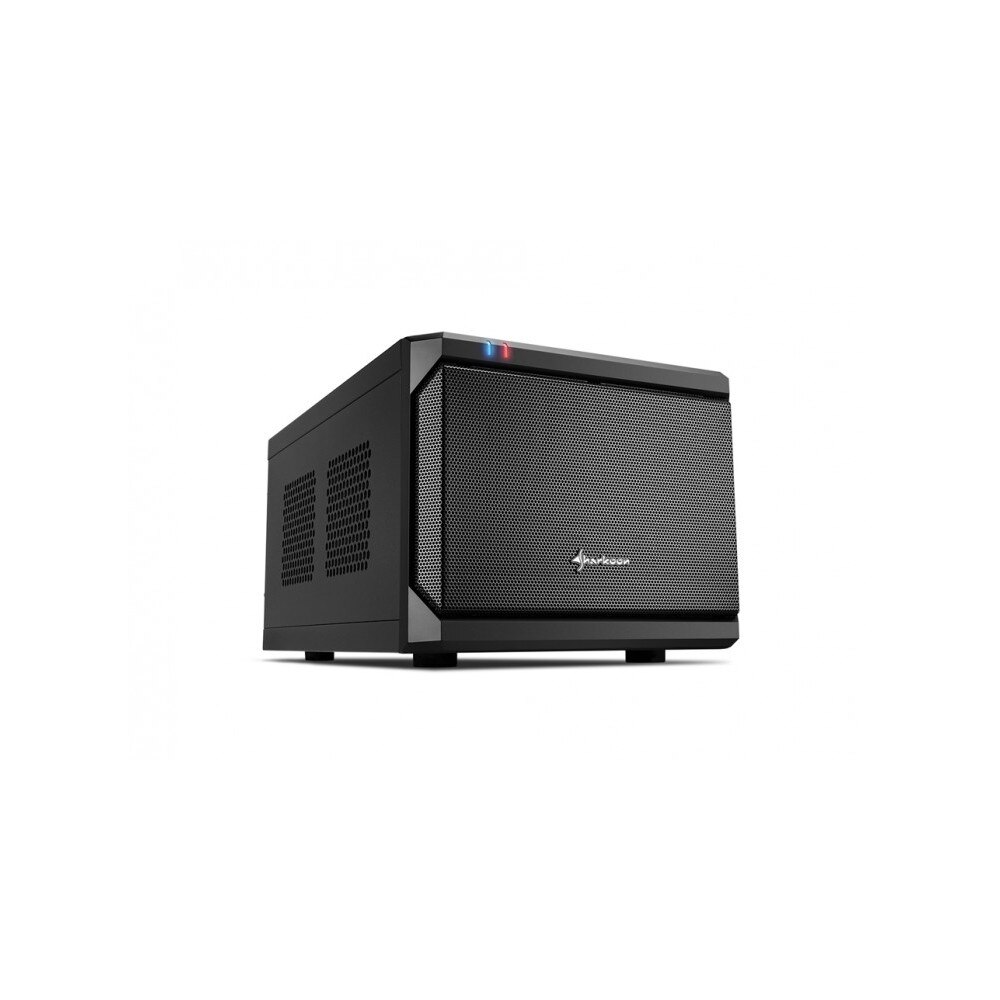 Carcasa Sharkoon QB One, Mini-ITX, 2 Porturi USB 2.0, 2 Porturi USB 3.0, Negru