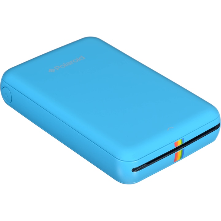 Polaroid ZIP Hordozható fotónyomtató, Bluetooth, NFC, Kék + 10 lap