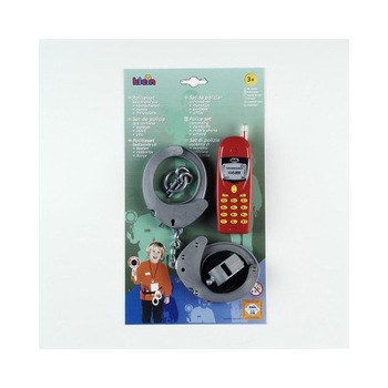 Joc de rol Klein Three Police Accessories Joc de rol Klein Three Police Accessories