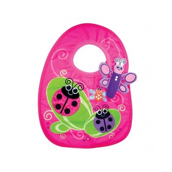Accesoriu Sassy Girl Mod Mealtime Bib Accesoriu Sassy Girl Mod Mealtime Bib