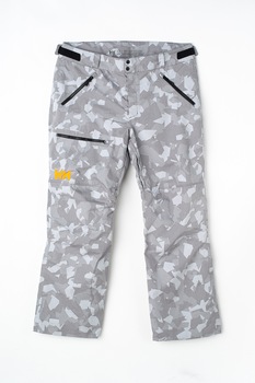Helly Hansen, Pantaloni relaxed fit pentru ski Sogn, Gri Helly Hansen, Pantaloni relaxed fit pentru ski Sogn, Gri