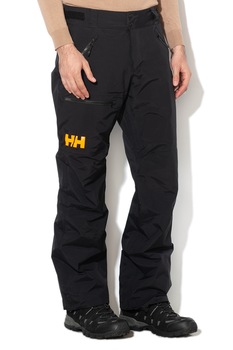 Helly Hansen, Pantaloni relaxed fit pentru ski Sogn, Negru Helly Hansen, Pantaloni relaxed fit pentru ski Sogn, Negru