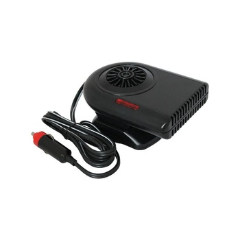 Ventilator auto , conectare la priza masinii , cablu lung de 1,5 metri , 12 v , are functii de incalzire si de racire Ventilator auto , conectare la priza masinii , cablu lung de 1,5 metri , 12 v , are functii de incalzire si de racire