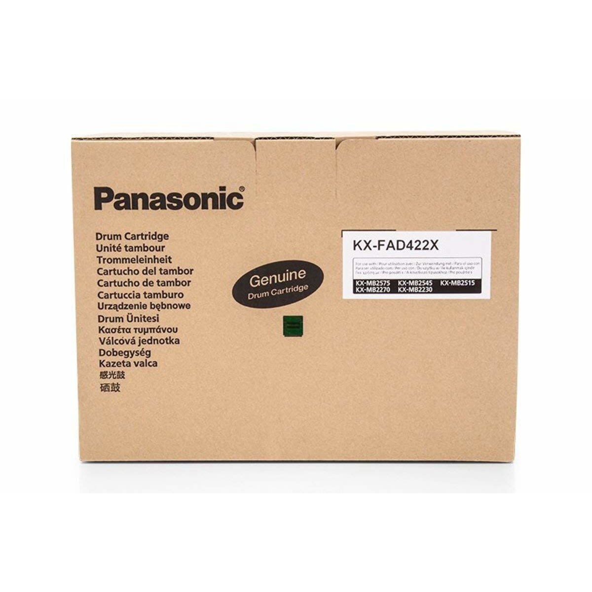 Drum unit Panasonic KX-FAD422X 18.000 pag compatibil cu KX-MB2230, KX-MB2270, KX-MB2515, KX-MB2545, KX-MB2575