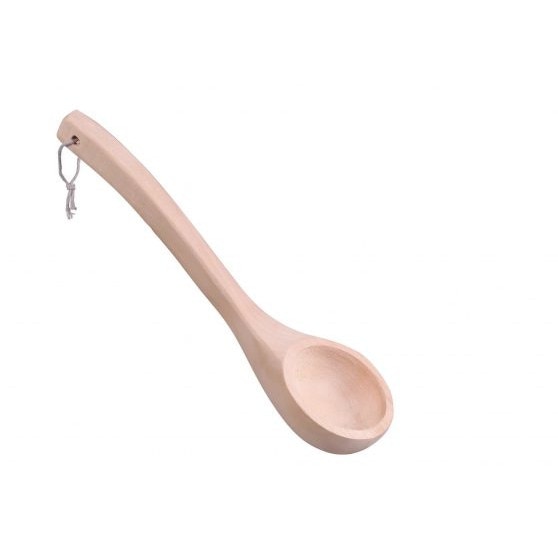 Lingura de lemn pentru saune 36 cm