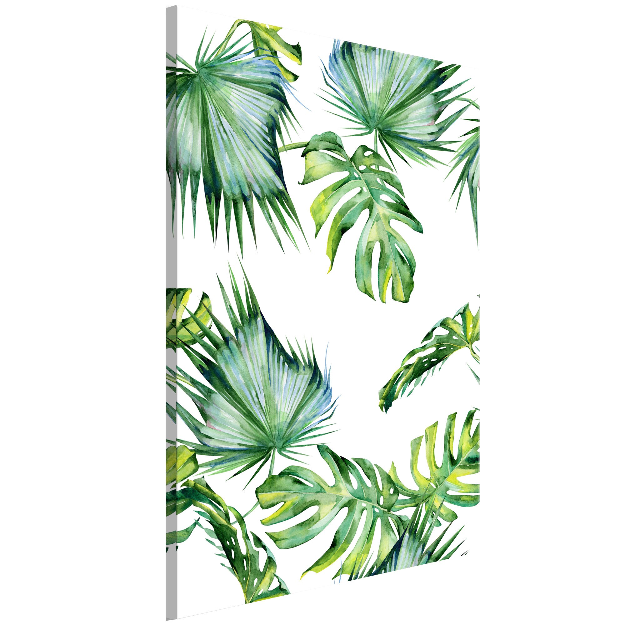 Tablou canvas - Verticala climatica In jungla - 60 x 90 cm