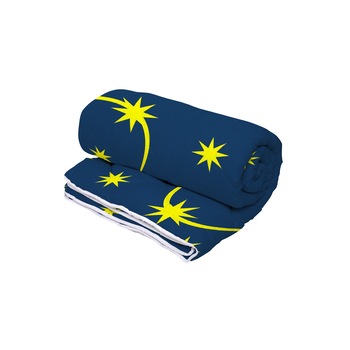 Pilota Alcam Moon Night microfibra matlasata, 200x220 cm, 250g/mp Pilota Alcam Moon Night microfibra matlasata, 200x220 cm, 250g/mp