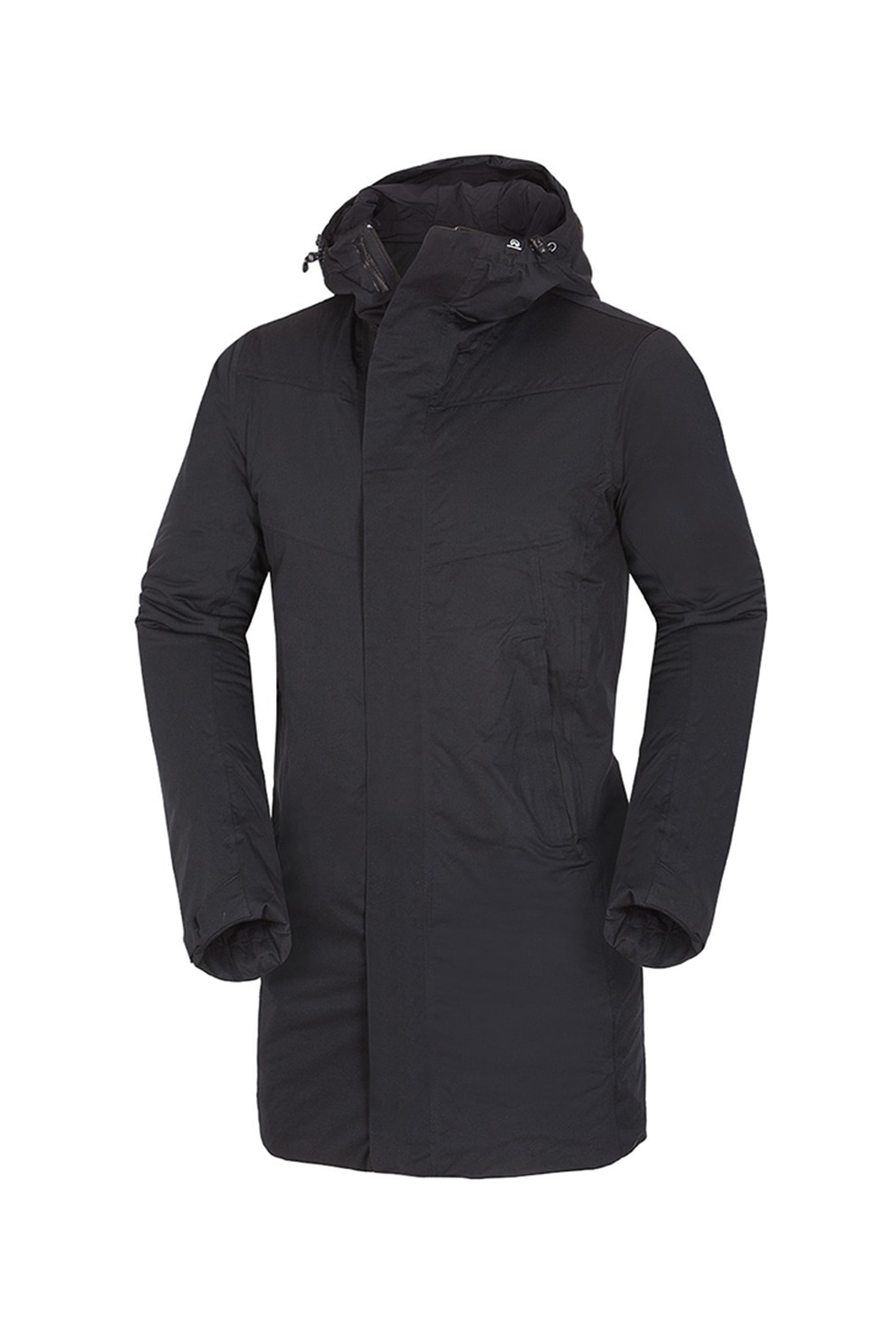 NORTHFINDER, Jacheta impermeabila cu gluga Anoliss, Negru