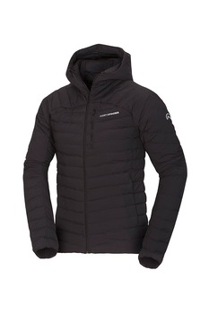 NORTHFINDER, Geaca usoara impermeabila, cu gluga Bmelin, Negru, 2XL NORTHFINDER, Geaca usoara impermeabila, cu gluga Bmelin, Negru, 2XL