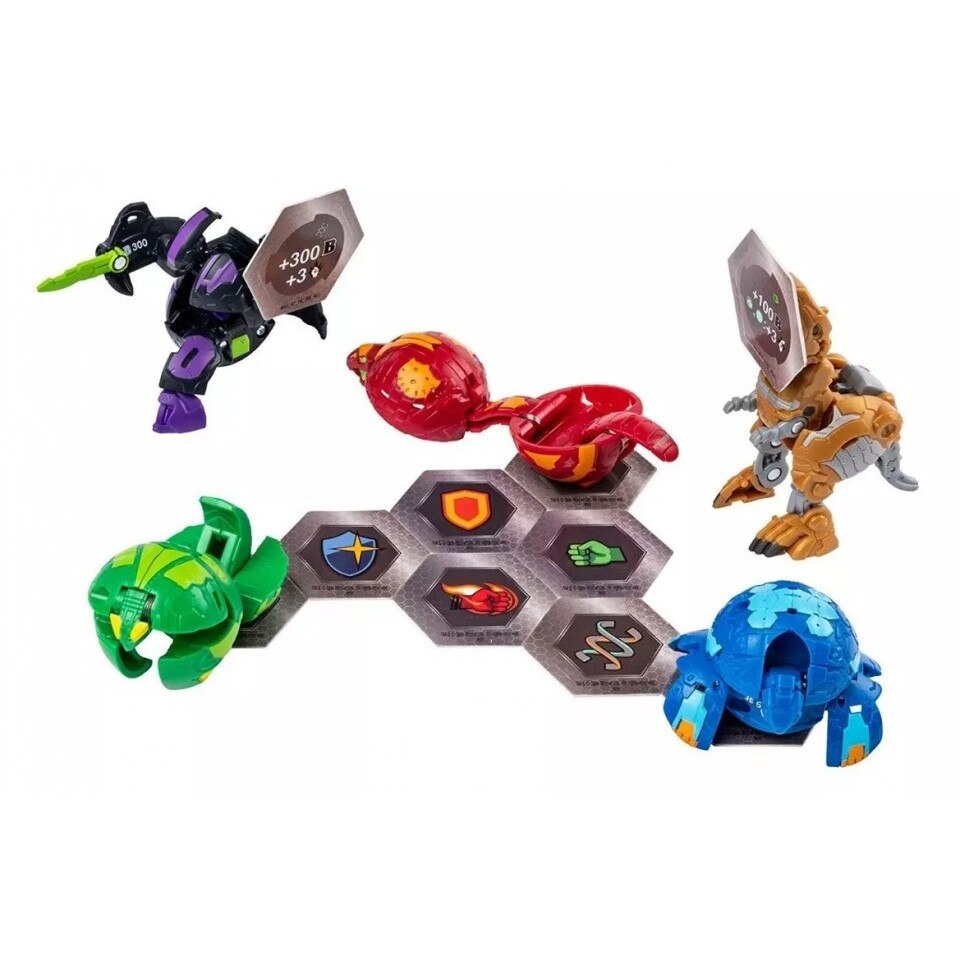bakugan set 5