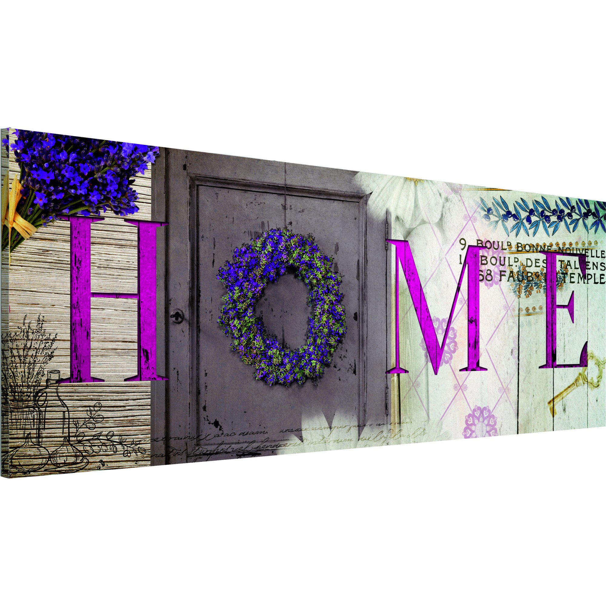 Tablou canvas - Verande vintage - 135 x 45 cm