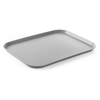 Tava servire fast food 34x24 cm, gri Tava servire fast food 34x24 cm, gri