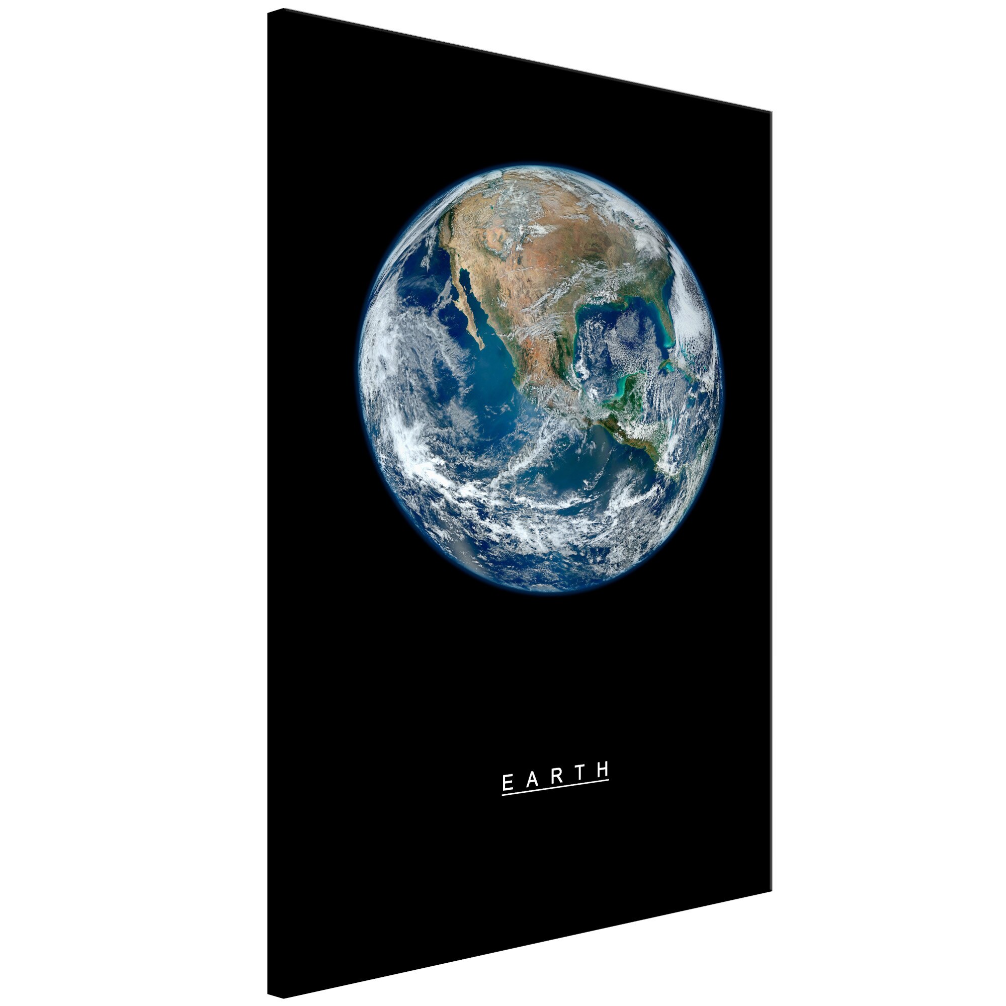 Tablou canvas - Verticala a Pamantului - 40 x 60 cm