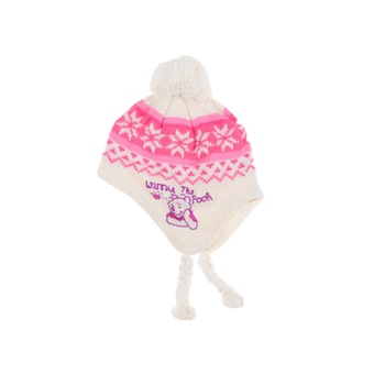 Caciula de iarna fetite Disney Winnie the Pooh NH4181, Multicolor, 44 Caciula de iarna fetite Disney Winnie the Pooh NH4181, Multicolor, 44