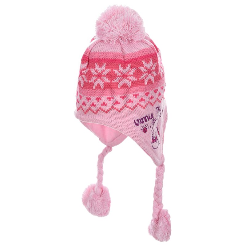 Caciula de iarna fetite Disney Winnie the Pooh NH4181C, Multicolor, 46