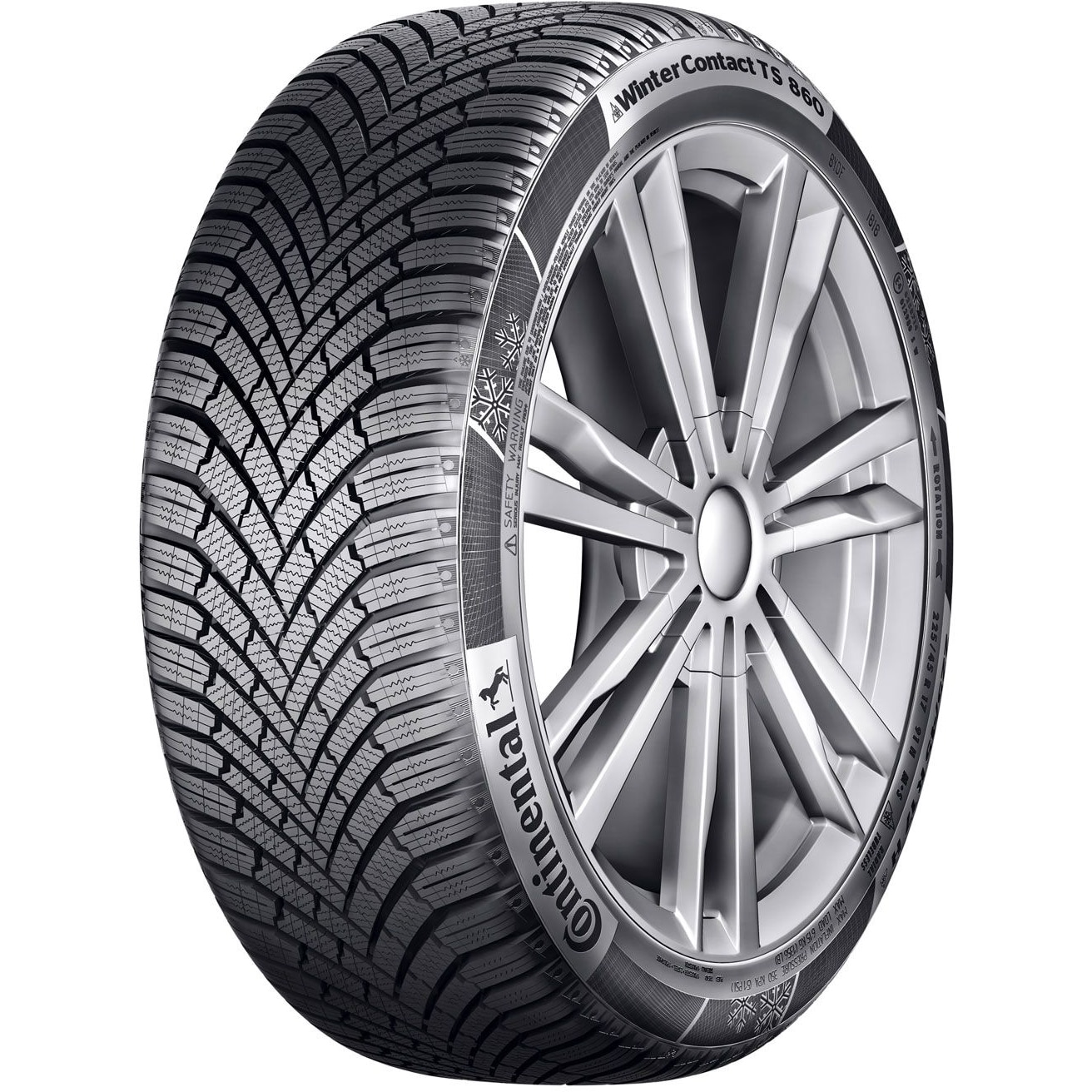 Anvelopa de iarna Continental WinterContact TS 860 195/60R16 89H