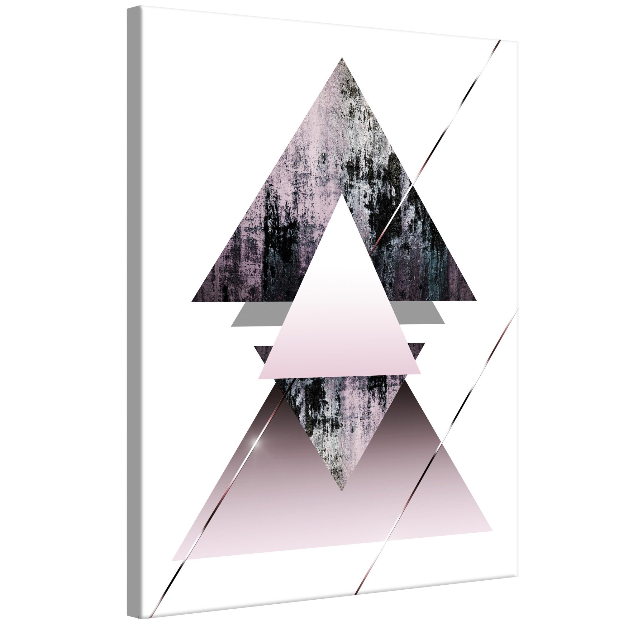 Tablou canvas - Piramida verticala - 60 x 90 cm