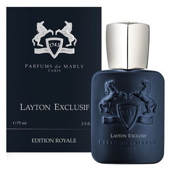 Apa de Parfum Parfums De Marly Layton Exclusif, Unisex, 75 ml Apa de Parfum Parfums De Marly Layton Exclusif, Unisex, 75 ml