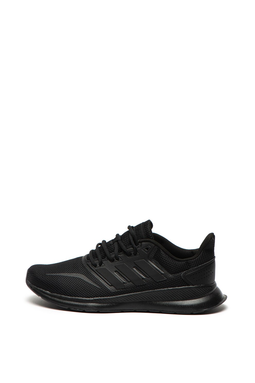 Twinkle companion Neglect Adidas PERFORMANCE, Pantofi cu insertii de plasa, pentru alergare  Runfalcon, Negru, 10.5 - eMAG.ro