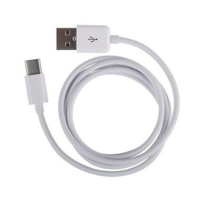 Samsung EP-DW700CWE gyári USB-s adatkábel, töltőkábel fehér (1.5M, Type-C)*