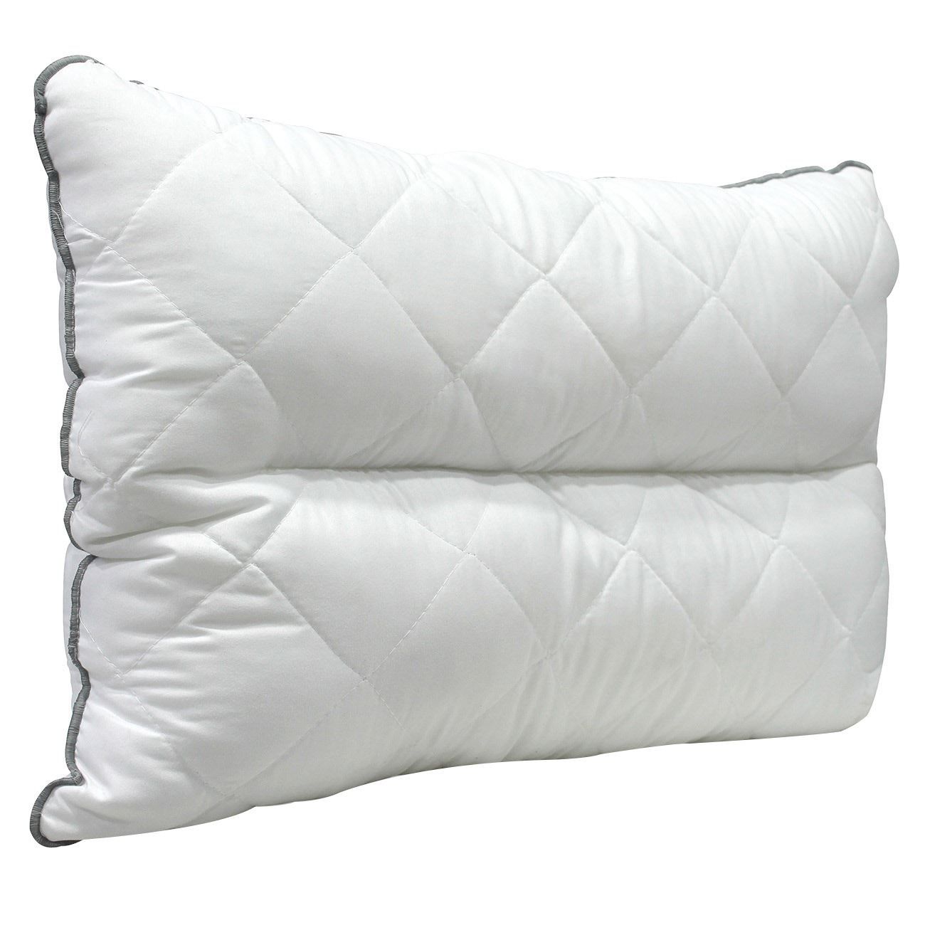 Perna matlasata iMKⓇ, Duritate medie, 50 x 70 cm, Alb, VD