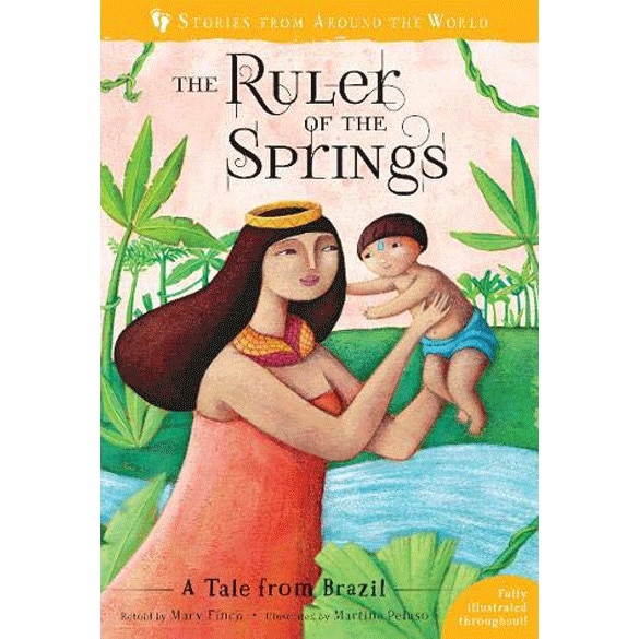 The Ruler of the Springs - Mary Finch, ed 2019
