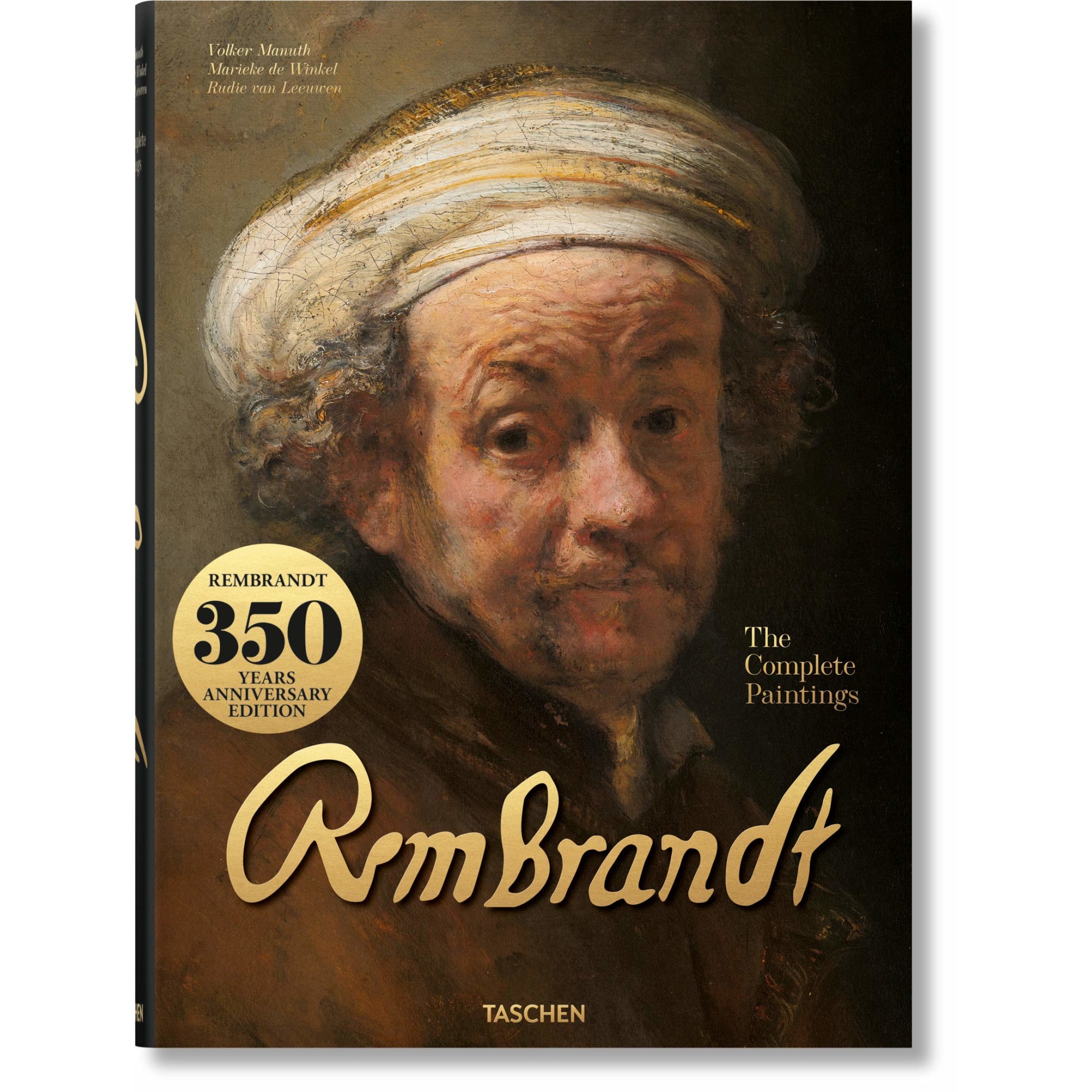 Rembrandt. The Complete Paintings - Volker Manuth,Marieke de Winkel,Rudie van Leeuwen