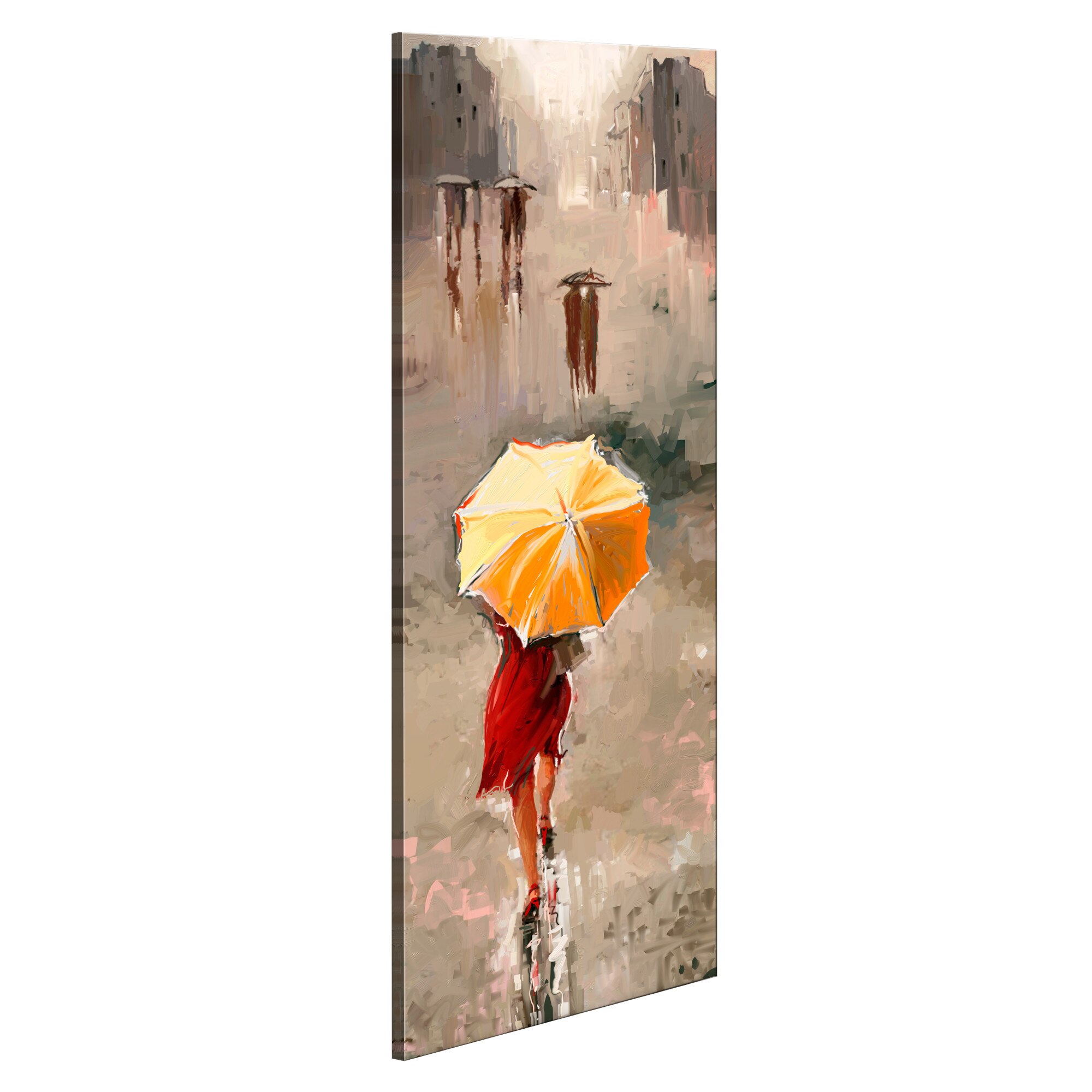 Tablou canvas - Frumusete In ploaie - 40 x 120 cm