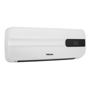 Aeroterma ceramica de perete Tristar KA-5070, 2000 W, display LED, telecomanda, alb Aeroterma ceramica de perete Tristar KA-5070, 2000 W, display LED, telecomanda, alb