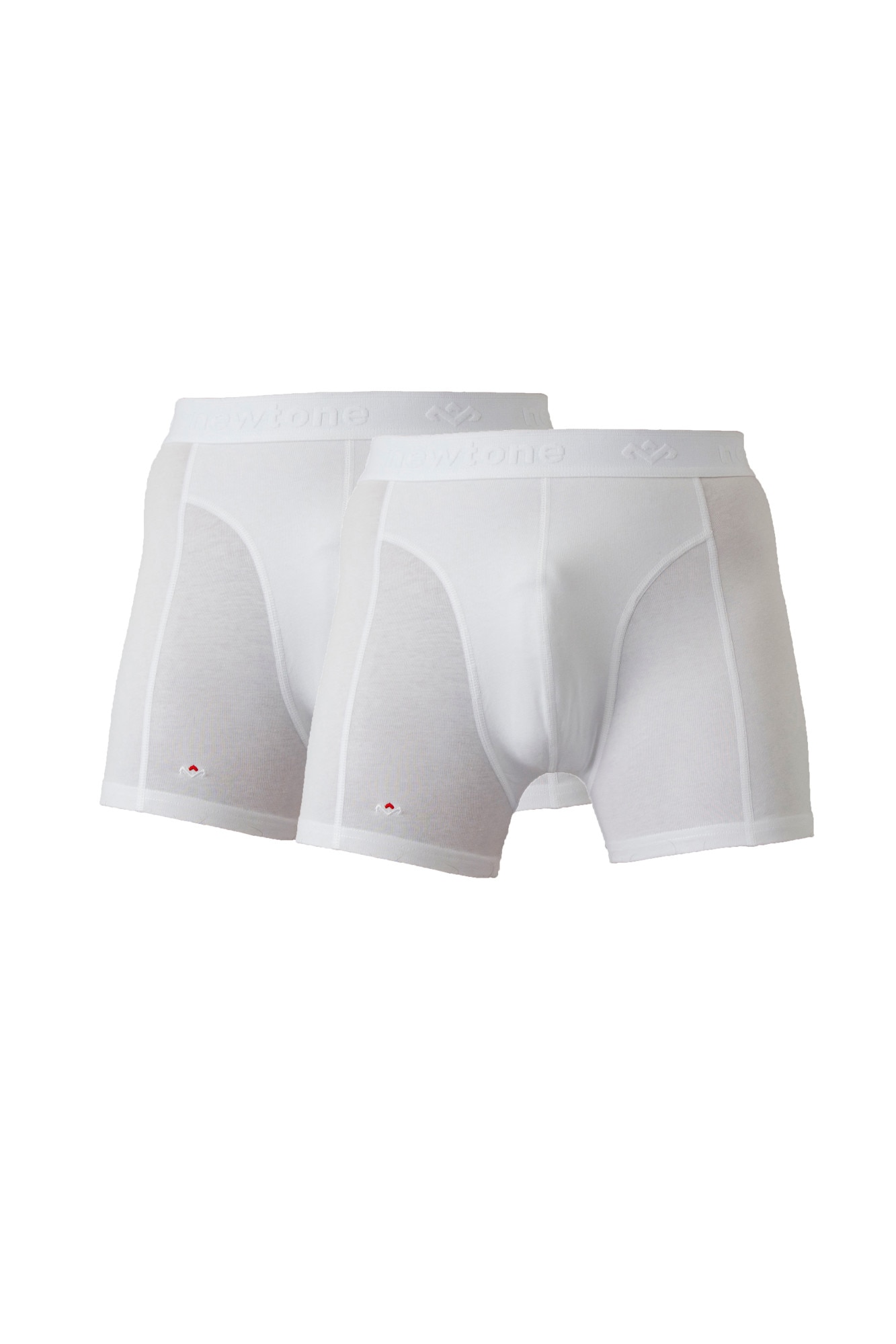 Set de boxeri 2 perechi - Newtone, Alb