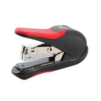 Capsator Plus power assisted 24/6 ST-246V, Rosu/Negru Capsator Plus power assisted 24/6 ST-246V, Rosu/Negru