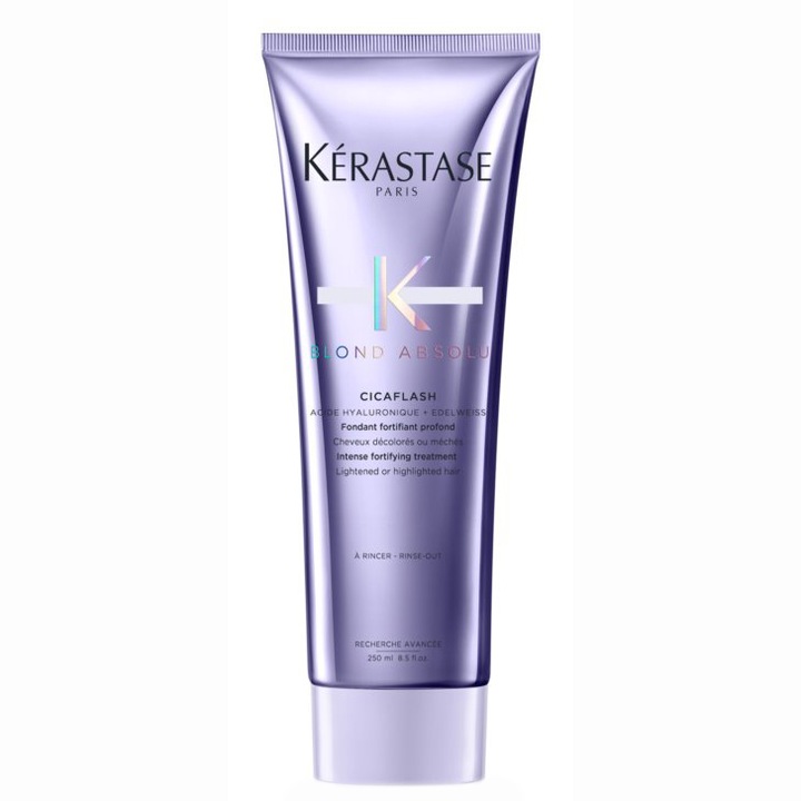 Tratament fortifiant Kerastase Blond Absolu Cicaflash, pentru par decolorat sau cu suvite, 250 ml