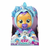 Bebelus Cry Babies seria 3 - Bebe plangacios Tina
