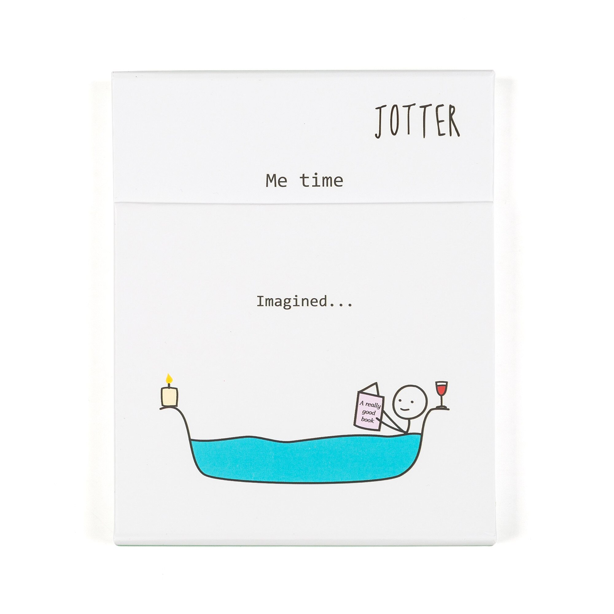 Hurrah for Gin Jotter Pad - Katie Kirby
