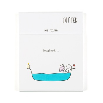 Hurrah for Gin Jotter Pad - Katie Kirby Hurrah for Gin Jotter Pad - Katie Kirby