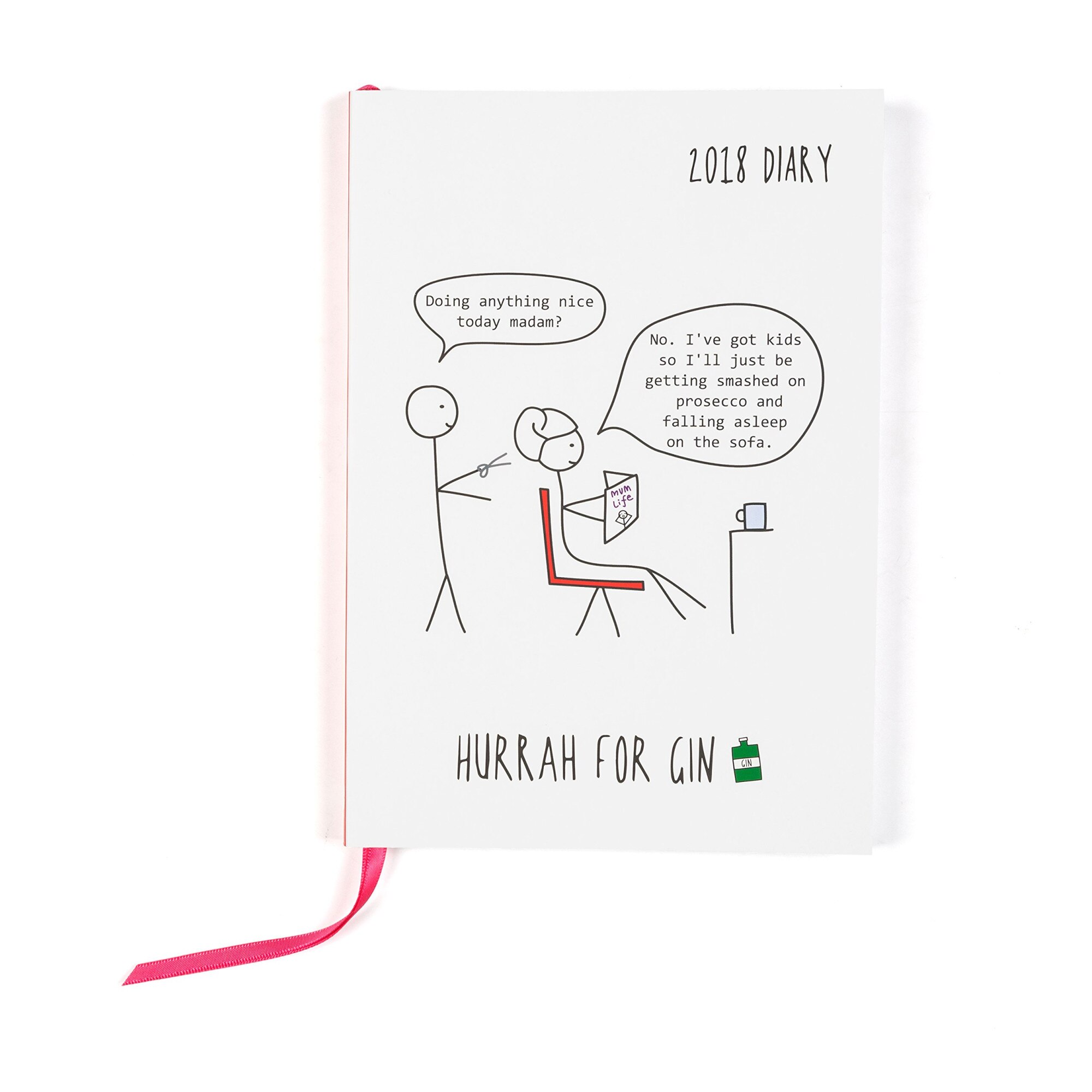 Hurrah for Gin 2018 Diary - Katie Kirby