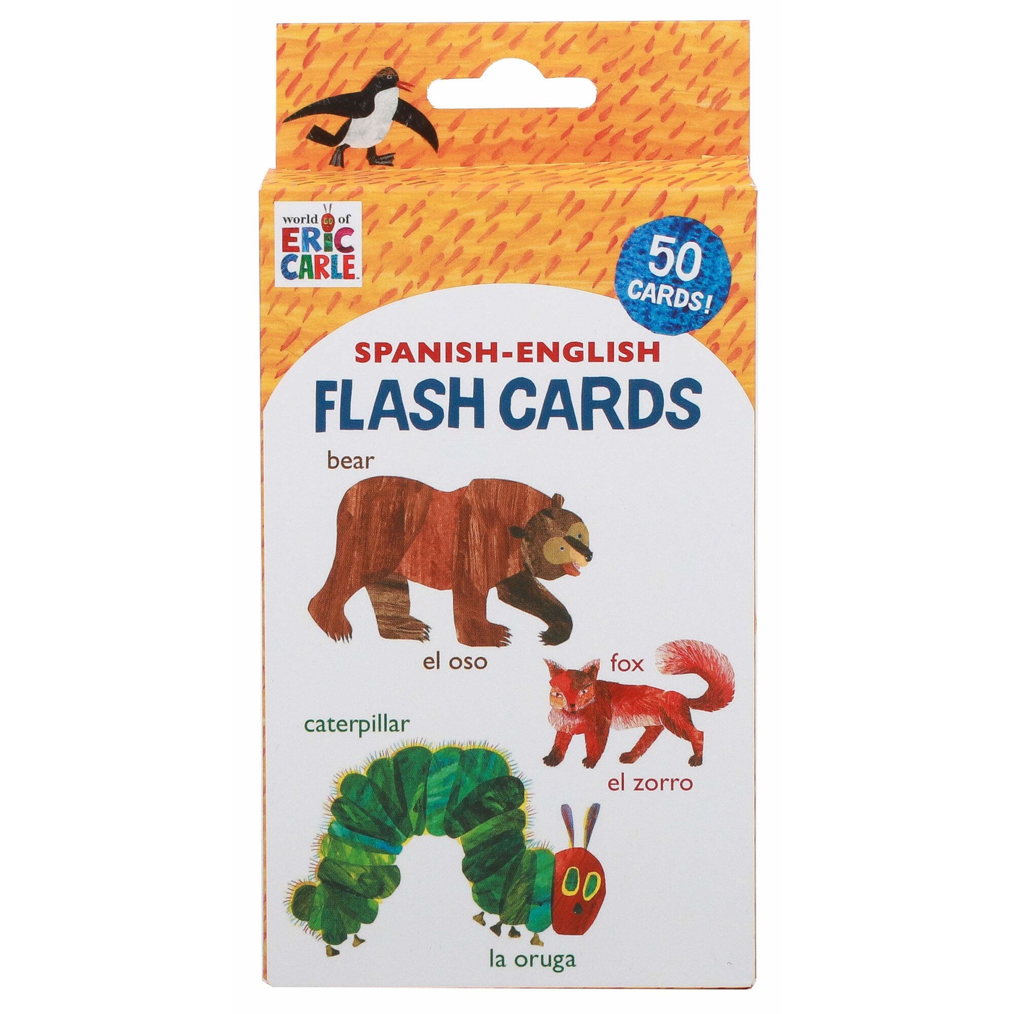 World of Eric Carle - Spanish-English Flash Cards - Eric Carle