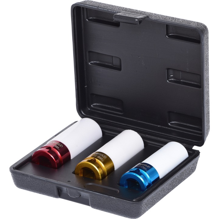 Ütőcső készlet alumínium felnihez, KS TOOLS, 1/2", 3 db