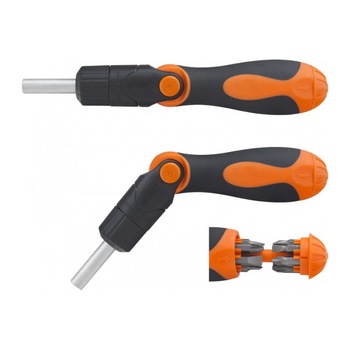 Set Surubelnita cu Articulatie 13 Piese EvoTools Set Surubelnita cu Articulatie 13 Piese EvoTools