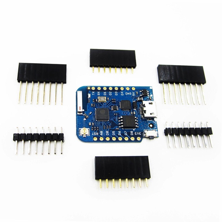 Безжична платка за разработка Arduino CP2104, WeMos ESP8266EX D1 Mini Pro