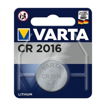 Baterii Varta CR2016, litiu 1 cutie Baterii Varta CR2016, litiu 1 cutie