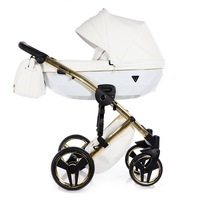 Carucior 3 in 1 Junama Diamond Individual 04 Gold White
