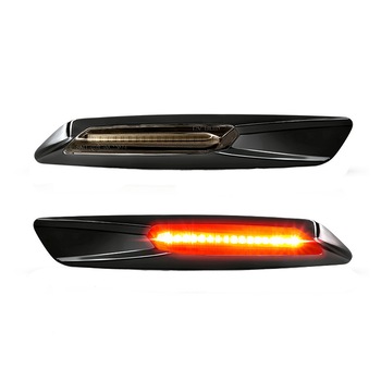 Set 2 lampi semnalizare laterala fumurie LED BMW E81 E82 E87 E88 2001-2013, E90 E91 E92 E93 2005-2013, E60 E61 2003-2010 Set 2 lampi semnalizare laterala fumurie LED BMW E81 E82 E87 E88 2001-2013, E90 E91 E92 E93 2005-2013, E60 E61 2003-2010