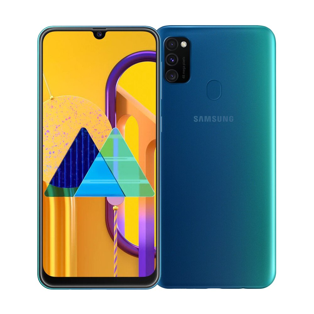 Смартфон Samsung Galaxy M30s Dual Sim 64gb 4gb Ram 4g Blue Emagbg