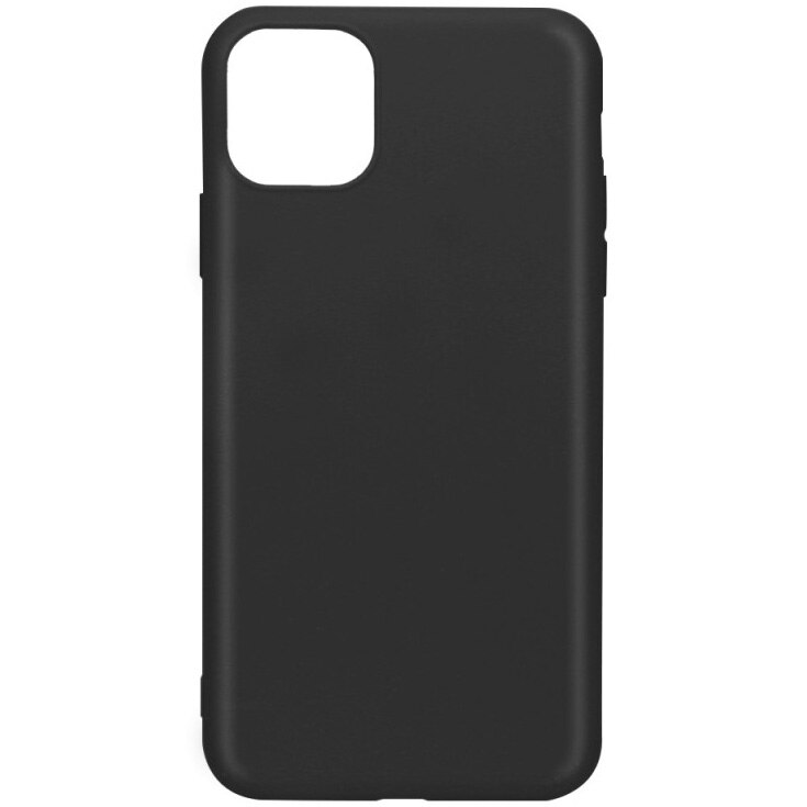Husa de protectie Just Must Candy, silicon, pentru iPhone 11 Pro Black