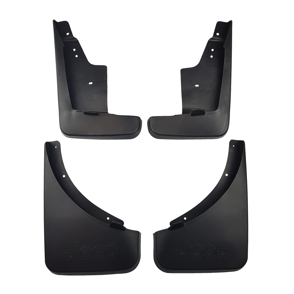 Set aparatori noroi Jeep Compass Non-Facelift (08.2006-2010), marca aVr, fata si spate , 4 buc